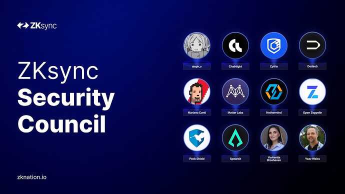 ZKsync-Security-Council-members